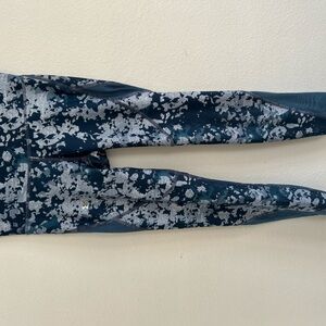 Under Armour Kids Leggings - Blue and Gray